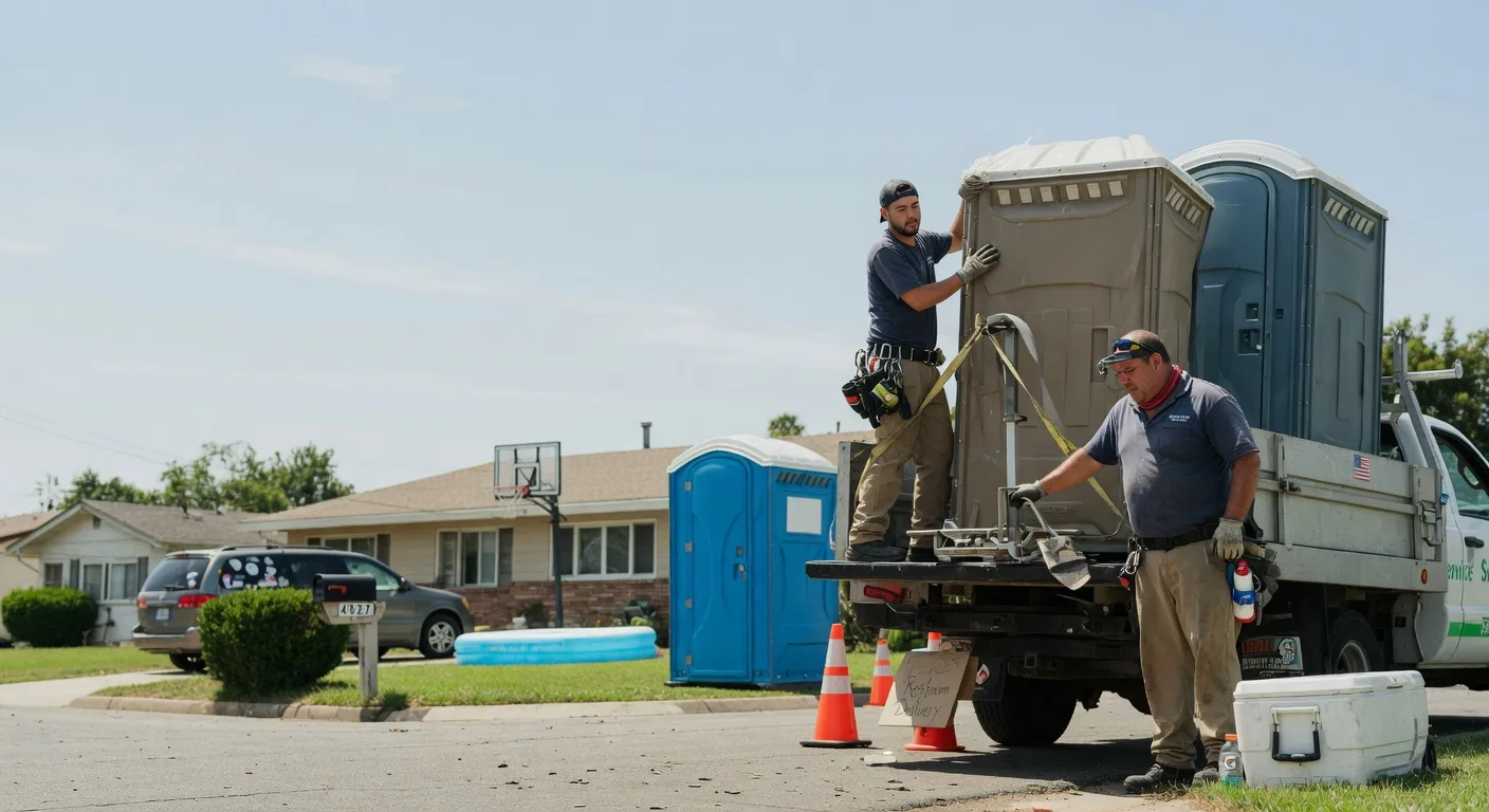 Porta Potty Rental in Moon, VA near me