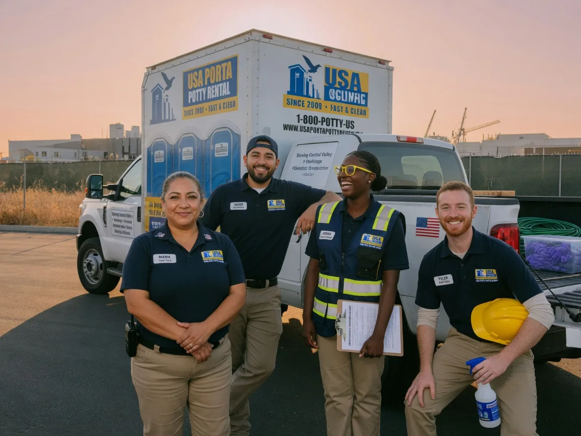Portable Toilet Rental company in Moon, VA